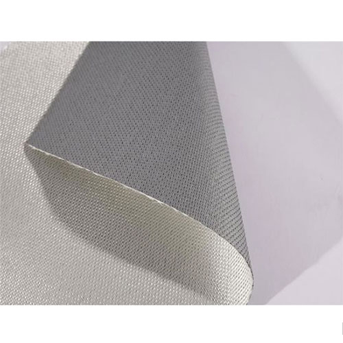 Tecido de lona de fibra de vidro revestido de silicone